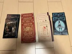 進撃の巨人 ブックカバー10冊セット