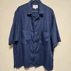 STILL BY HAND リネン半袖シャツ