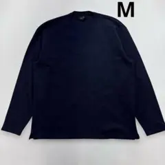 ダンヒル　希少　カシミヤ混　オーバーサイズカットソーのようなニット？　イタリア製