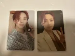SEVENTEEN ジョンハン トレカ