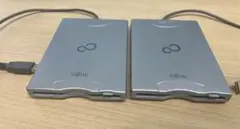 Fujitsu FDDユニット2台セット フロッピーディスクドライブ