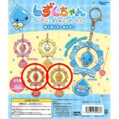 しずくちゃん ゆらゆらキーホルダー 〚はなぢくん・ あせおくん〛