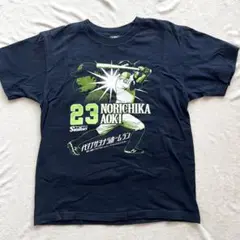 東京ヤクルトスワローズ 青木宣親選手 代打サヨナラホームラン 記念Tシャツ