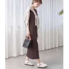 アーバンリサーチ　TRベアロングワンピース