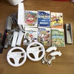 Nintendo Wii本体一式 ソフトセット