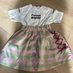 リカちゃん人形コラボワンピース110