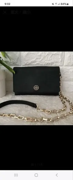 トリーバーチ TORY BURCH チェーンバッグ　ウォレット