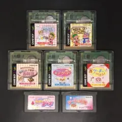 GB GBA こむぎちゃん シリーズ 7本セット