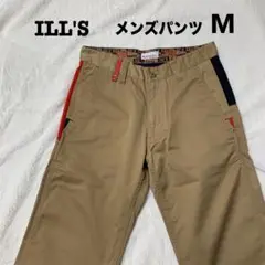 ★美品★ ILL'S メンズパンツ M 赤青 チノパン