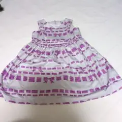 Bebe ノースリーブワンピース 110