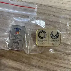東京2020・バンクーバー2010オリンピックのピンバッジセット