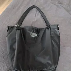 【美品】FREDRIK PACKERS ブラックトートバッグ