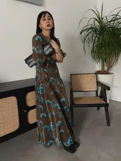 新品タグ付 アメリヴィンテージ 花柄ワンピース