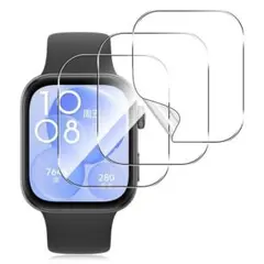 スマートウォッチ 保護フィルム 4枚