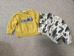 フクロウ　トレーナー　鳥　80センチ