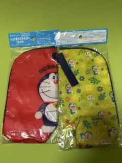 ドラえもん ペットボトルホルダー2個