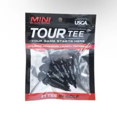LITE TOUR TEE MINI BLACK ミニ ライト ツアーティー