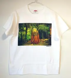 ＜新品・65％OFF＞ 佐藤健寿　Ｔシャツ　精霊　Ｌ　奇界遺産　送料無料