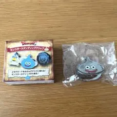 ドラゴンクエスト / モンスター スタンディングクリップ メタルスライム