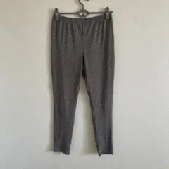 ヨガパンツ スパッツ ヨガウェア ドット柄 Lサイズ ウエストゴム