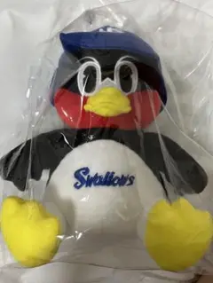 東京ヤクルトスワローズ　お座りつば九郎　小　ぬいぐるみ新品