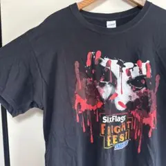スニッカーズ SIX FLAGS FRIGHT FEST Tシャツ