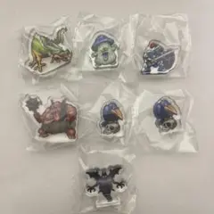 ドラゴンクエスト ミニアクリルブロックコレクション ドットモンスターズ 7点