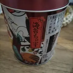 ポケモン海苔缶