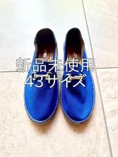 【新品未使用】サイズ43／gaimo（ガイモ）エスパドリーユ
