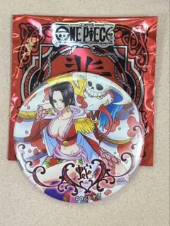 ONEPIECE ワンピース 輩缶バッジ第26弾 サバイバルの海 ハンコック