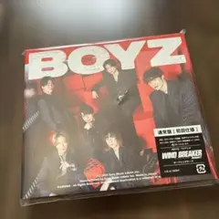 BOYZ 通常盤【初回仕様】/SixTONES