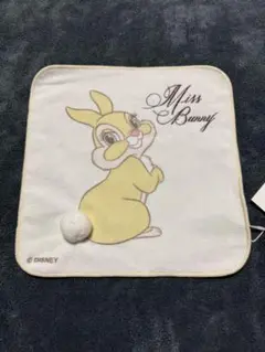 スナイデルホーム　ディズニー　ミスバニー　ハンカチ