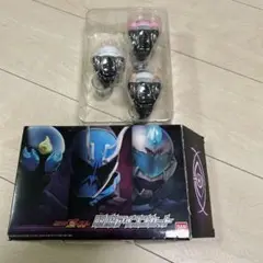 仮面ライダーアイコセット 3つのヘッドパーツ
