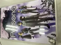 ペルソナ Persona ソフト　psp