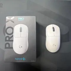 Logicool G Pro X superlight スーパーライト ホワイト