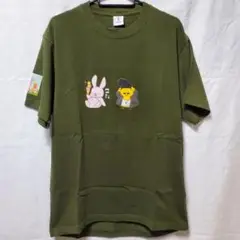 KONGOW コンゴウ フロントプリント半袖Tシャツ Lサイズ ヨシダユウ