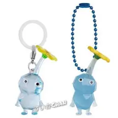 ピクミン めじるしアクセサリー2 氷ピクミン ガチャ ㉟⓪