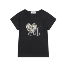 MUCENT ムセント ハートレオパード柄 Tシャツ 新品未開封
