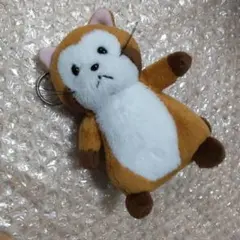 三菱レイヨン キーホルダー あらいぐま ラスカル ぬいぐるみ