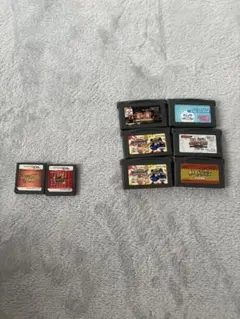 DS &ゲームボーイアドバンス　ソフトセット