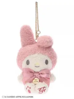 メゾンドフルール サンリオ マイメロディ　ダブルリボントートチャーム