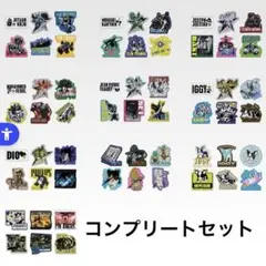 一番くじ　ジョジョの奇妙な冒険　K賞 ステッカー コンプリート