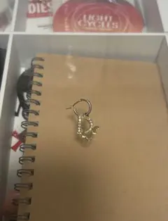 Dior ゴールドフープピアス 2個セット