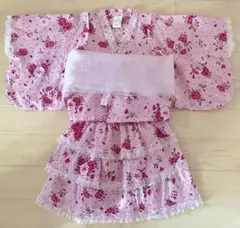 浴衣 セパレート 帯セット