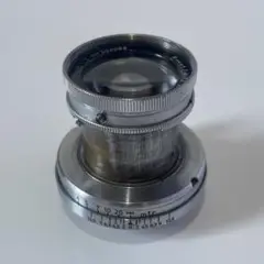 希少ニッケル癖玉！Leica Nickel Summar 5cm オールドレンズ ライカ ニッケルズマール 5cm F2 - 日進堂カメラ オンライン