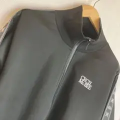 セシルマクビー　黒色ジャージ　CECIL McBEEアウター