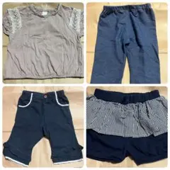 ベビー服　トップス　ハーフパンツ等　4点セット サイズ95