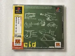 新品未開封 Major Wave版 アシッドAcid PS