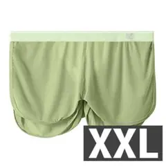 【新品】メンズ★トランクス★XXL★グリーン★冷感★メッシュ★通気性★吸水速乾