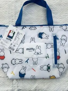 新品未使用　ミッフィー 保温・保冷バッグ
